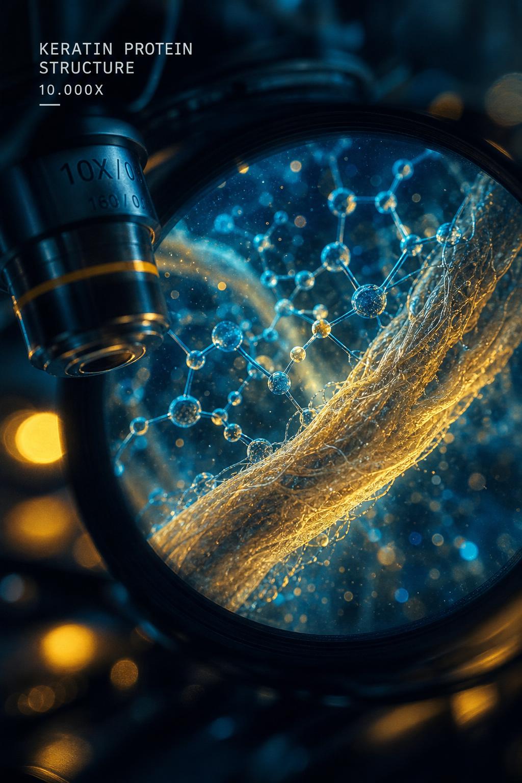 Molecular analysis under microscope